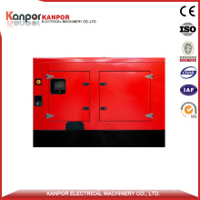 Kanpor Power 60kVA 48kw Soundproof Doosan Engine Electric Generating Set